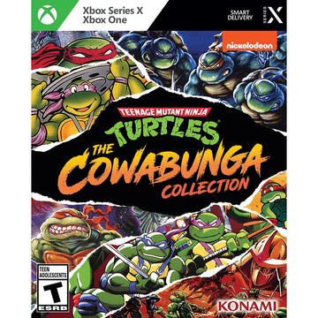 Teenage Mutant Ninja Turtles: The Cowabunga Collection [Xbox One / Xbox Series X] Xbox Series X Video Game Konami   