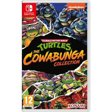 Teenage Mutant Ninja Turtles: The Cowabunga Collection [Nintendo Switch] Nintendo Switch Video Game Konami   