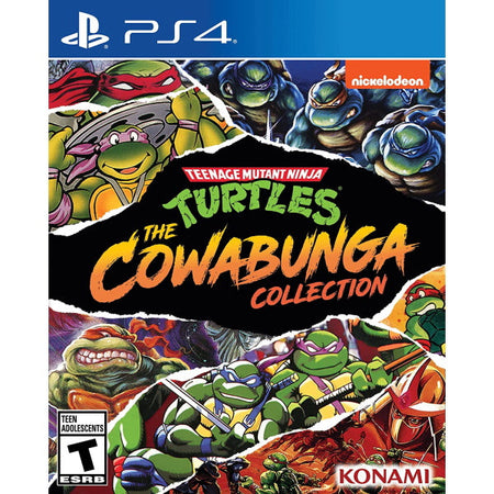 Teenage Mutant Ninja Turtles: The Cowabunga Collection [PlayStation 4] PlayStation 4 Video Game Konami   