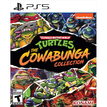 Teenage Mutant Ninja Turtles: The Cowabunga Collection [PlayStation 5] PlayStation 5 Video Game Konami   