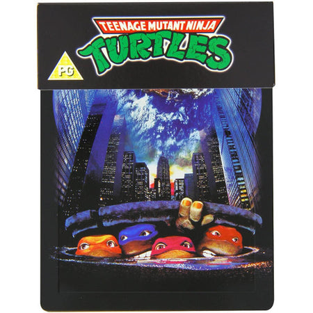 Teenage Mutant Ninja Turtles: The Original Movie - Limited Edition SteelBook [Blu-ray] DVDs & Blu-Rays Mediumrare Ent.   