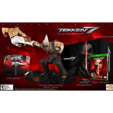 Tekken 7 - Collector's Edition [Xbox One] Xbox One Video Game Bandai Namco   