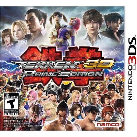 Tekken 3D - Prime Edition [Nintendo 3DS] Nintendo 3DS Video Game Bandai Namco   