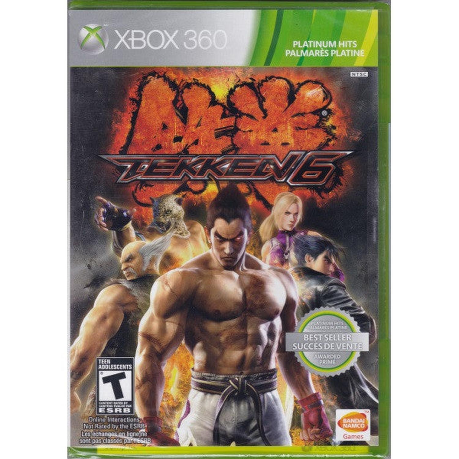 【新品未開封】xbox360 鉄拳6 TEKKEN6 海外版 Tekken 6 [Xbox 360] – Shopville