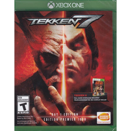 Tekken 7 - Day 1 Edition [Xbox One] Xbox One Video Game Bandai Namco   