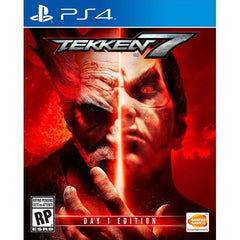 Tekken 7 - Day 1 Edition [PlayStation 4] PlayStation 4 Video Game Bandai Namco   