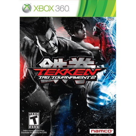 Tekken Tag Tournament 2 [Xbox 360] Xbox 360 Video Game Bandai Namco   