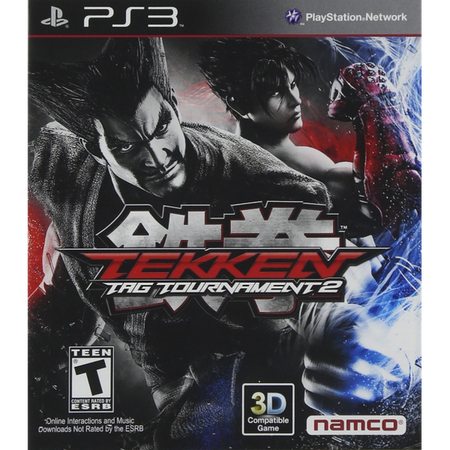 Tekken Tag Tournament 2 [PlayStation 3] PlayStation 3 Video Game Bandai Namco   