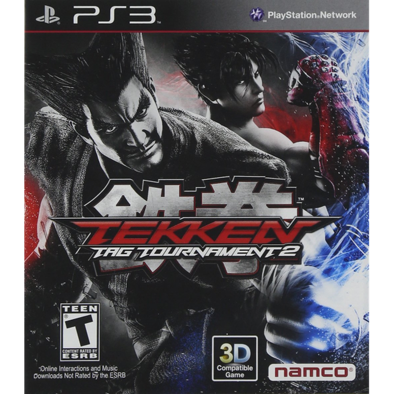 Tekken Tag Tournament 2 [PlayStation 3] PlayStation 3 Video Game Bandai Namco   