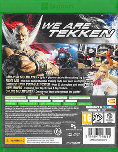 Tekken Tag Tournament 2 [Xbox 360] Xbox 360 Video Game Bandai Namco   