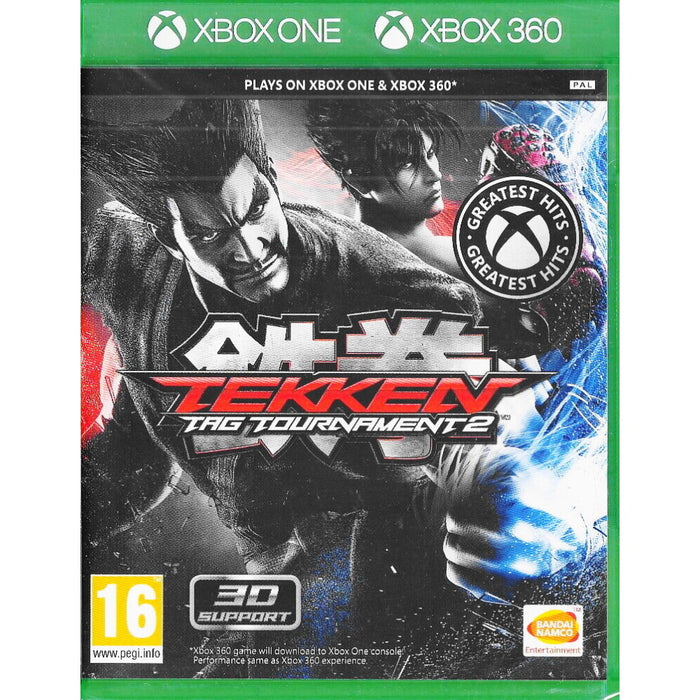 Tekken Tag Tournament Sony Playstation 2 Game