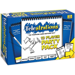 Telestrations 12 Player Party Pack [Board Game, 4-12 Players] Board Game USAopoly   