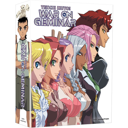 Tenchi Muyo! War on Geminar: Part 1 - Limited Edition [Blu-Ray + DVD Box Set] DVDs & Blu-Rays Funimation   