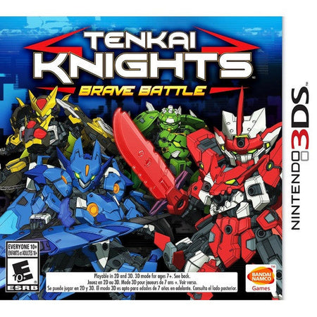 Tenkai Knights: Brave Battle [Nintendo 3DS] Nintendo 3DS Video Game Bandai Namco   