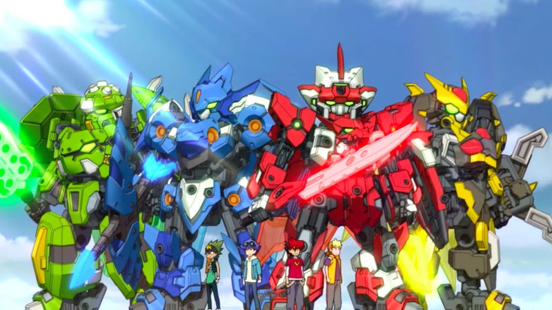 Tenkai Knights: Rise of the Knights [DVD] DVDs & Blu-Rays Phase 4 Films   