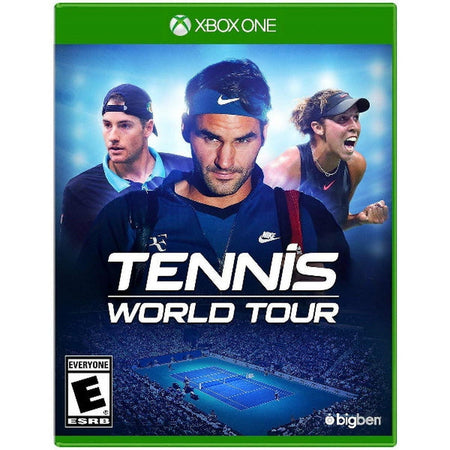 Tennis World Tour [Xbox One] Xbox One Video Game Microsoft   