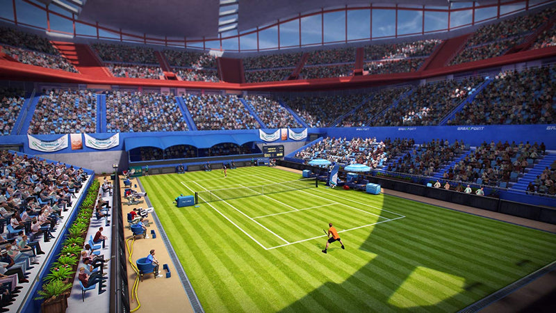 Tennis World Tour: Roland-Garros Edition [Nintendo Switch] Nintendo Switch Video Game Maximum Games   