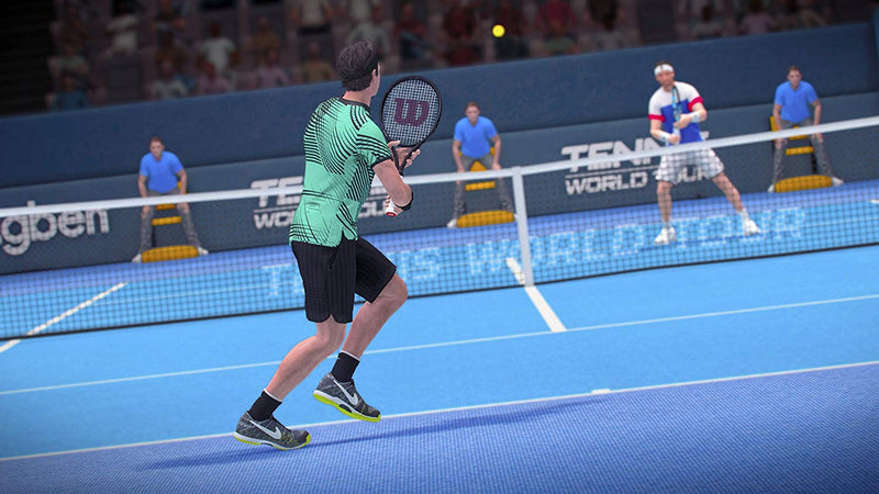 Tennis World Tour: Roland-Garros Edition [Nintendo Switch] Nintendo Switch Video Game Maximum Games   
