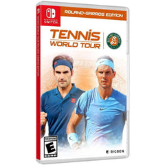 Tennis World Tour: Roland-Garros Edition [Nintendo Switch] Nintendo Switch Video Game Maximum Games   