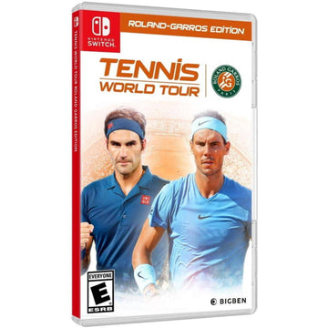 Tennis World Tour: Roland-Garros Edition [Nintendo Switch] Nintendo Switch Video Game Maximum Games   