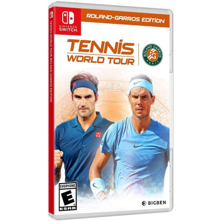 Tennis World Tour: Roland-Garros Edition [Nintendo Switch] Nintendo Switch Video Game Maximum Games   
