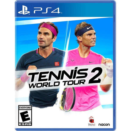 Tennis World Tour 2 [PlayStation 4] PlayStation 4 Video Game Maximum Games   