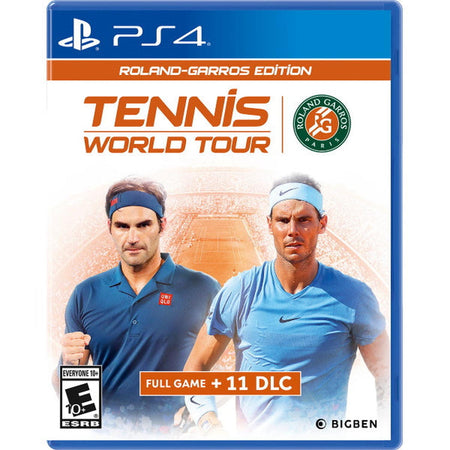 Tennis World Tour: Roland-Garros Edition [PlayStation 4] PlayStation 4 Video Game Maximum Games   