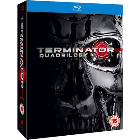 Terminator Quadrilogy 1-4 Collection [Blu-Ray Box Set] DVDs & Blu-Rays Sony Pictures
