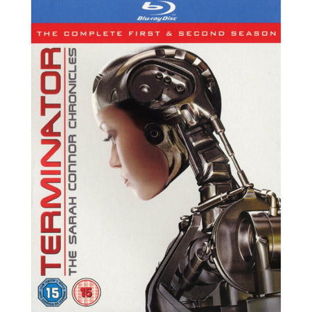 Terminator: The Sarah Connor Chronicles - Seasons 1-2 [Blu-Ray Box Set] DVDs & Blu-Rays Warner Bros.   