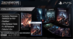 Terminator: Resistance Enhanced - Collector's Edition [PlayStation 5] PlayStation 5 Video Game Reef Entertainment