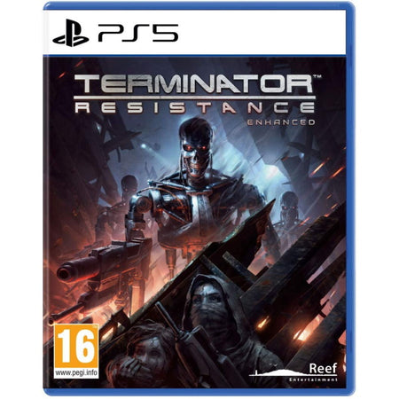 Terminator: Resistance Enhanced [PlayStation 5] PlayStation 5 Video Game Sony   