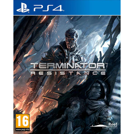 Terminator: Resistance [PlayStation 4] PlayStation 4 Video Game Reef Entertainment   