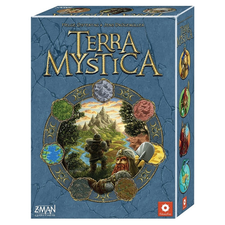 Terra Mystica [Board Game, 2-5 Players] Board Game Z-Man Games   
