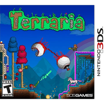 Terraria [Nintendo 3DS] Nintendo 3DS Video Game 505 Games   