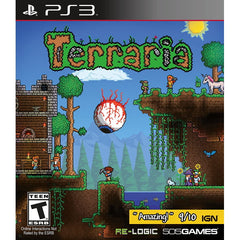 Terraria [PlayStation 3] PlayStation 3 Video Game 505 Games   