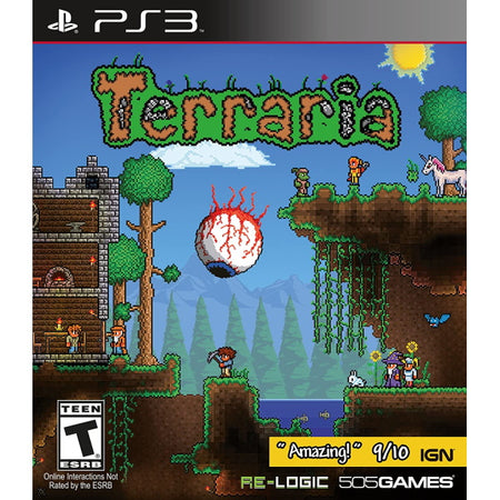 Terraria [PlayStation 3] PlayStation 3 Video Game 505 Games   