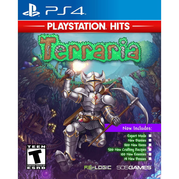 Terraria [PlayStation 4] PlayStation 4 Video Game 505 Games   