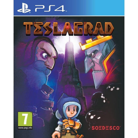 Teslagrad [PlayStation 4] PlayStation 4 Video Game Soedesco   