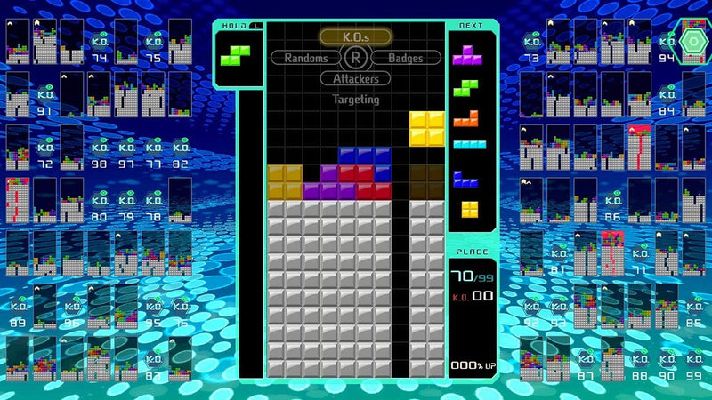 Tetris 99 - Includes 12-Month Nintendo Switch Online Individual Membership [Nintendo Switch] Nintendo Switch Video Game Nintendo   