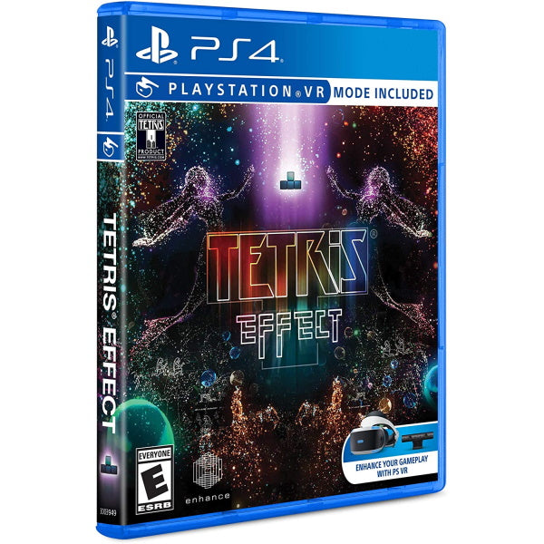 Tetris Effect [PlayStation 4 - VR Mode Included] PlayStation 4 Video Game Sony   