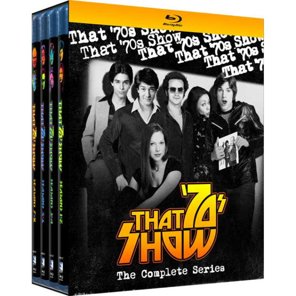 That '70s Show: The Complete Series - Flashback Edition - Seasons 1-8 [Blu-Ray Box Set] DVDs & Blu-Rays Mill Creek Ent.   