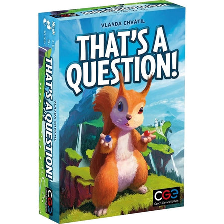 That's a Question! [Board Game, 3-6 Players] Board Game Czech Games Edition   