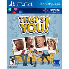 That's You! [PlayStation 4] PlayStation 4 Video Game Wish Studios   