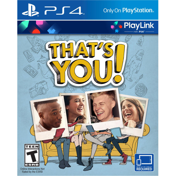 That's You! [PlayStation 4] PlayStation 4 Video Game Wish Studios   