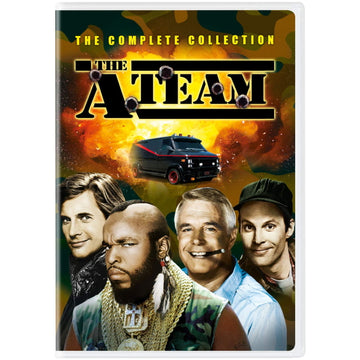 The A-Team: The Complete Collection - Seasons 1-5 [DVD Box Set] DVDs & Blu-Rays CBS   