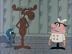The Adventures of Rocky and Bullwinkle and Friends: The Complete Series - Seasons 1-5 [DVD Box Set] DVDs & Blu-Rays Universal Pictures   