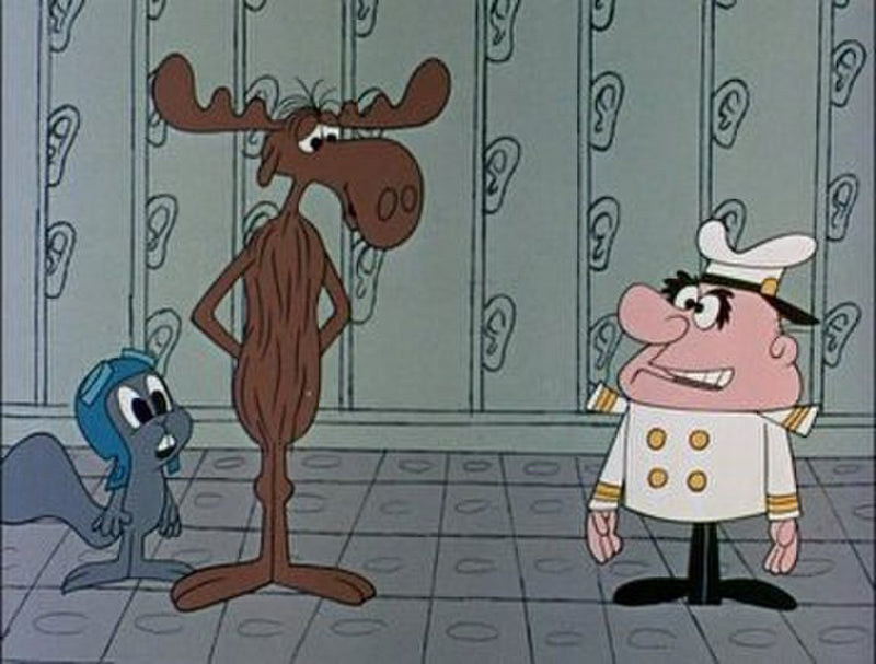 The Adventures of Rocky and Bullwinkle and Friends: The Complete Series - Seasons 1-5 [DVD Box Set] DVDs & Blu-Rays Universal Pictures   