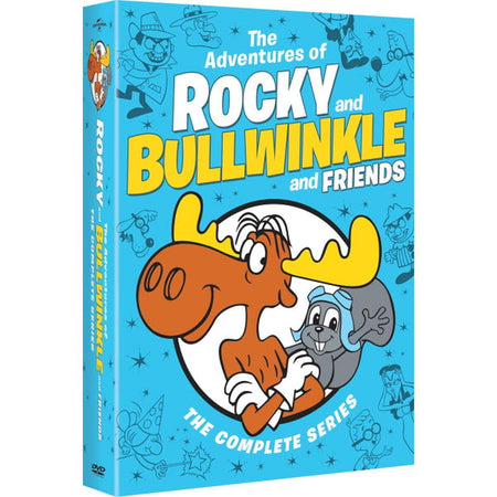 The Adventures of Rocky and Bullwinkle and Friends: The Complete Series - Seasons 1-5 [DVD Box Set] DVDs & Blu-Rays Universal Pictures   