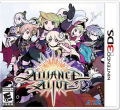 The Alliance Alive - Launch Edition [Nintendo 3DS] Nintendo 3DS Video Game Atlus   