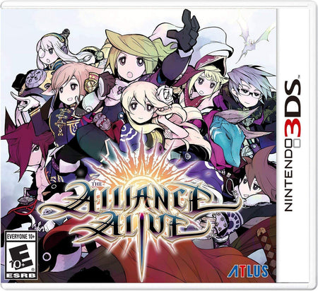 The Alliance Alive - Launch Edition [Nintendo 3DS] Nintendo 3DS Video Game Atlus   
